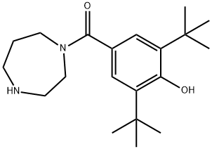 化合物 T26457 结构式