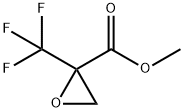 methyl 2-(trifluoromethyl)oxirane-2-carboxylate 结构式