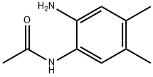 N-(2-amino-4,5-dimethylphenyl)acetamide(SALTDATA: FREE) 结构式