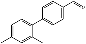 2',4'-二甲基-[1,1'-联苯]-4-甲醛 结构式