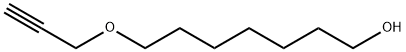 1-Heptanol, 7-(2-propyn-1-yloxy)- 结构式