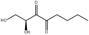 (2S)-1,2-Dihydroxy-3,4-octanedione 结构式