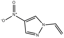 1-烯乙基-4-硝基吡唑 结构式