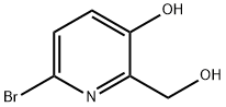 6-溴-2-(羟甲基)吡啶-3-醇 结构式