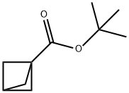 tert-butyl bicyclo[1.1.1]pentane-1-carboxylate 结构式