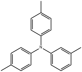 Benzenamine, 3-methyl-N,N-bis(4-methylphenyl)- 结构式