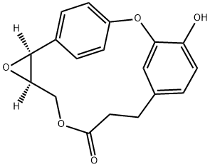 考布他丁 D1 结构式