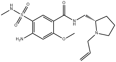 化合物 ALPIROPRIDE, (S)- 结构式