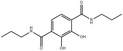 1,4-Benzenedicarboxamide, 2,3-dihydroxy-N1,N4-dipropyl- 结构式