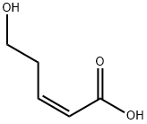 2-Pentenoic acid, 5-hydroxy-, (Z)- (9CI) 结构式