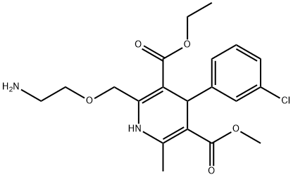 氨氯地平杂质49 结构式