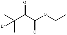 Butanoic acid, 3-bromo-3-methyl-2-oxo-, ethyl ester 结构式