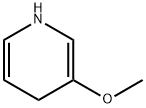 Pyridine, 1,4-dihydro-3-methoxy- 结构式