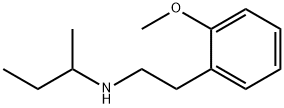 (butan-2-yl)[2-(2-methoxyphenyl)ethyl]amine 结构式