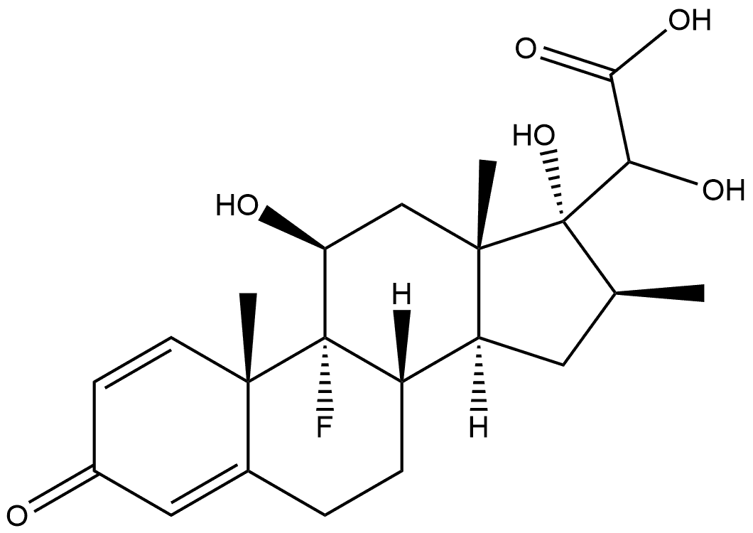 Dexamethasone Impurity 11 结构式