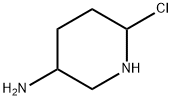 3-Piperidinamine, 6-chloro- 结构式