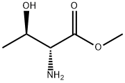 D-丙氨酸甲酯 结构式