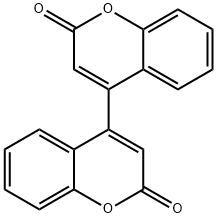 2H,2''H-[4,4''-Bichromene]-2,2''-dione 结构式