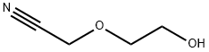 Acetonitrile, 2-(2-hydroxyethoxy)- 结构式