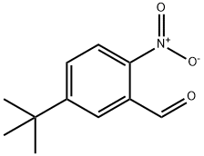 5-(叔丁基)-2-硝基苯甲醛 结构式