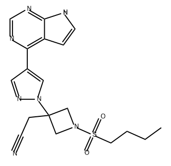 巴瑞替尼杂质07 结构式