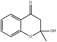 2-Hydroxy-2-methylchroman-4-one 结构式