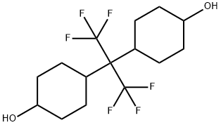 2,2-双(4-羟基环己基)六氟丙烷 结构式