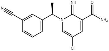 化合物 ADRA1D RECEPTOR ANTAGONIST 1 FREE BASE 结构式