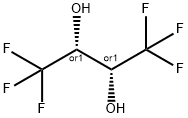 (2S,3S)-1,1,1,4,4,4-hexafluorobutane-2,3-diol 结构式