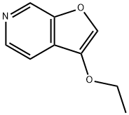 Furo[2,3-c]pyridine, 3-ethoxy- 结构式