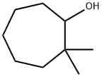 2,2-dimethylcycloheptan-1-ol 结构式