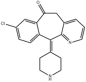 地氯雷他定杂质12 结构式