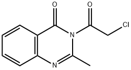 3-(2-Chloroacetyl)-2-methylquinazolin-4(3H)-one 结构式