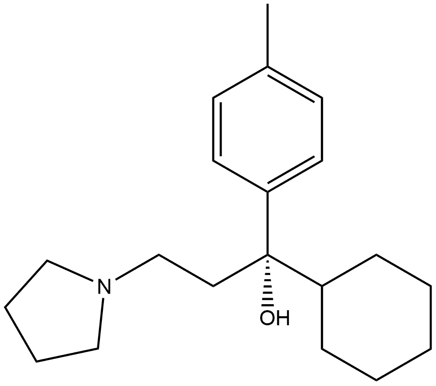 丙环定杂质4 结构式