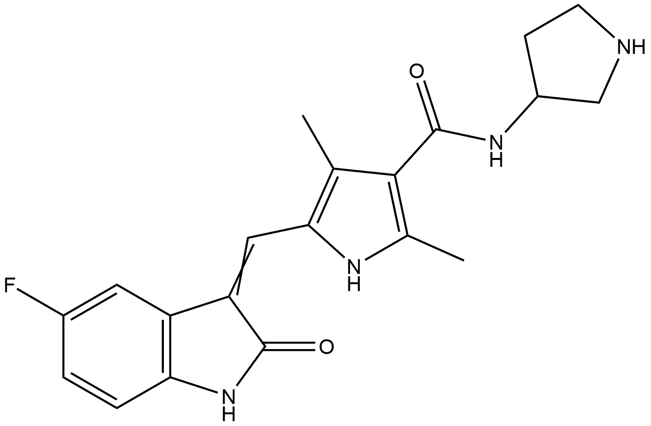 伏罗尼布杂质45 结构式