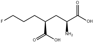 L-Glutamic acid, 4-(3-fluoropropyl)-, (4S)- 结构式