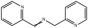 2-Pyridinemethanamine, N-(2-pyridinylmethylene)- 结构式