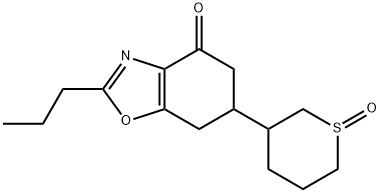 环草酮杂质3 结构式