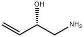 3-Buten-2-ol, 1-amino-, (2S)- 结构式