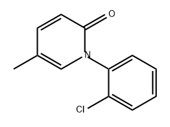 吡非尼酮杂质6 结构式