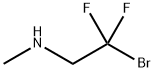 (2-bromo-2,2-difluoroethyl)(methyl)amine 结构式