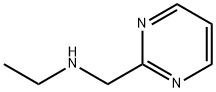N-(嘧啶-2-基甲基)乙胺 结构式