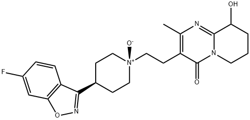 帕潘立酮杂质42 结构式
