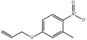 2-methyl-1-nitro-4-prop-2-enoxybenzene 结构式