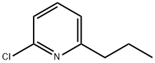 2-Chloro-6-propylpyridine 结构式