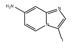 3-碘咪唑并[1,2-A]吡啶-7-胺 结构式