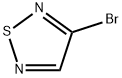 3-溴-1,2,5-噻二唑 结构式