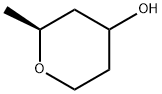 2H-Pyran-4-ol, tetrahydro-2-methyl-, (2S)- 结构式