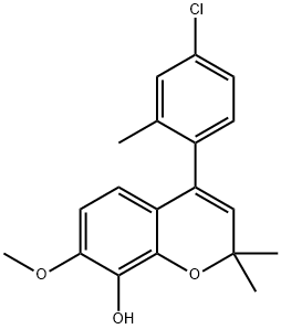 化合物 NEUROINFLAMMATORY-IN-3 结构式