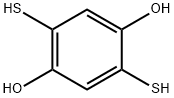 2,5-二巯基对苯二酚 结构式